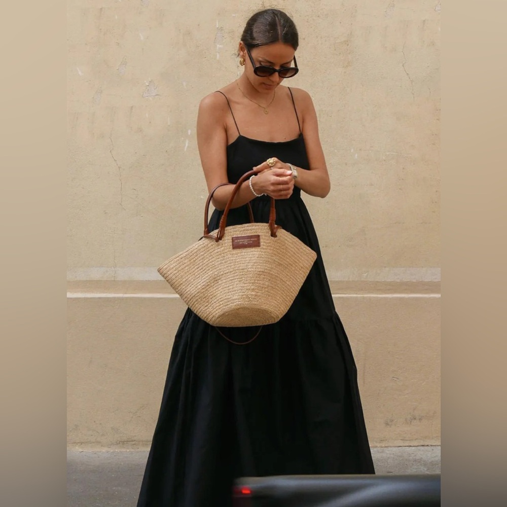 Commense Black Maxi Dress